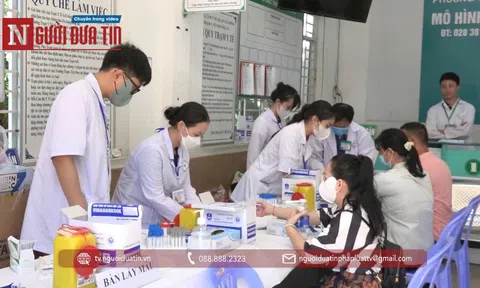 Phòng khám Đa khoa Thuận Kiều tổ chức khám sức khỏe miễn phí cho người dân