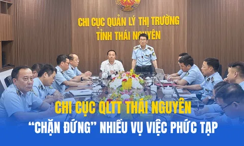 Chi cục Quản lý thị trường Thái Nguyên “chặn đứng” nhiều vụ việc phức tạp, thu nộp ngân sách nhà nước nhiều tỷ đồng