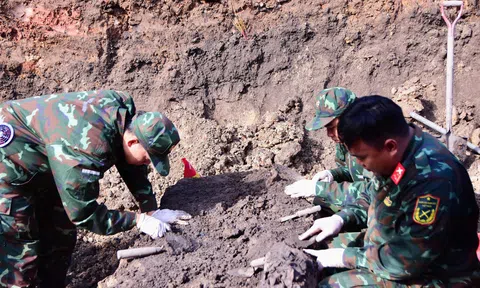 Công tác tìm kiếm, quy tập hài cốt liệt sĩ tại Công viên Lê Thị Riêng: Hành trình tri ân và nghĩa tình đồng đội
