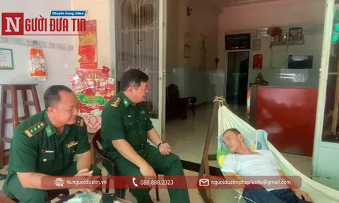 Bộ đội Biên phòng tỉnh An Giang thăm, tặng quà gia đình chính sách dịp Quốc khánh 2/9