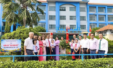 Trường Tiểu học Kim Đồng (TP Hồ Chí Minh): "Ngày khai trường - Gieo những ước mơ"