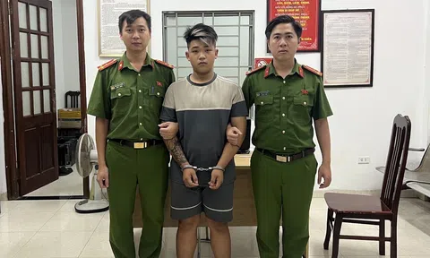 Công an phường Thượng Cát (Hà Nội) bắt giữ đối tượng bị truy nã về hành vi "Cướp tài sản"