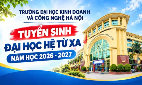 Trường Đại học Kinh doanh và Công nghệ Hà Nội tuyển sinh đại học hệ từ xa năm học 2026-2027