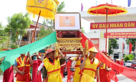 Hà Tĩnh: Đền Đức Đại Vương – Niềm tự hào của quê hương Cẩm Bình