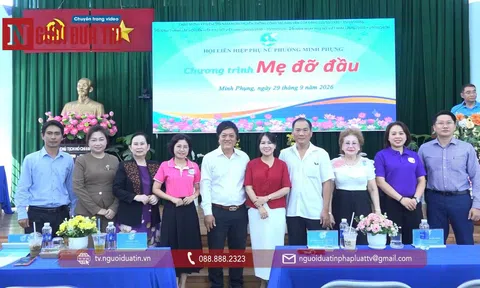 TP HCM: Lan tỏa yêu thương từ “Tháng cùng Phụ nữ hành động” năm 2026