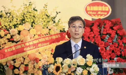 Ông Nguyễn Khánh Ngọc được bầu làm Chủ tịch Hội Luật gia Việt Nam khoá XV