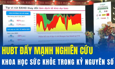 HUBT đẩy mạnh nghiên cứu khoa học sức khỏe trong kỷ nguyên số