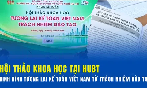 Định hình tương lai kế toán Việt Nam từ trách nhiệm đào tạo