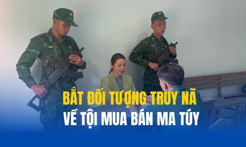 Bộ đội Biên phòng Cửa khẩu quốc tế Xa Mát bắt giữ đối tượng bị truy nã về tội mua bán trái phép chất ma túy