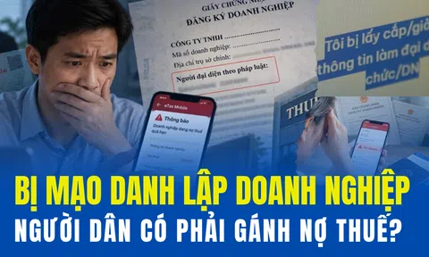 Bị mạo danh lập doanh nghiệp, người dân có phải gánh nợ thuế?