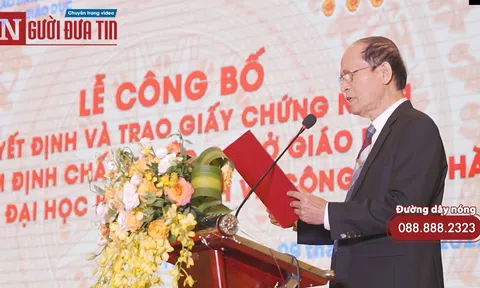 Trường Đại học Kinh doanh và Công nghệ Hà Nội đạt chuẩn kiểm định chất lượng giáo dục