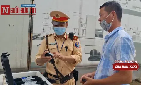 Hà Nội: Dân nhậu “giật mình” trước đợt cao điểm xử lý vi phạm nồng độ cồn