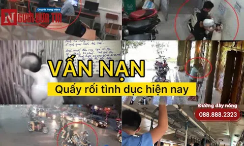Xử phạt đối với hành vi quấy rối tình dục và biện pháp phòng tránh