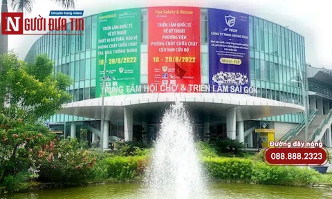 Đang diễn ra "Triển lãm Quốc tế về kỹ thuật, thiết bị an toàn, bảo vệ, phòng cháy chữa cháy - Secutech Việt Nam 2022"