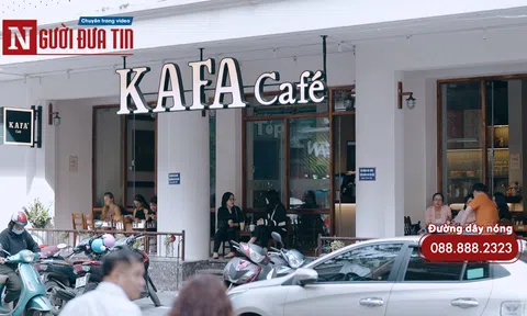 Nhà sáng lập Kafa Café phát triển thương hiệu “cà phê vỉa hè” từ niềm đam mê cà phê Việt