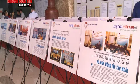 Trưng bày ảnh “Luật gia Việt Nam với biển, đảo quê hương”