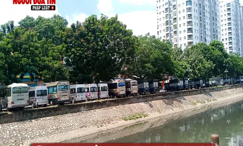 Câu chuyện biển cấm, bãi xe và lợi ích nhóm ở Hoàng Mai, Hà Nội