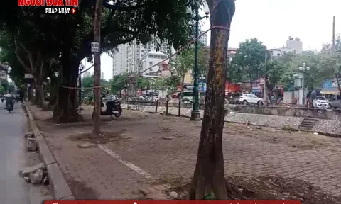 Câu chuyện biển cấm, bãi xe và lợi ích nhóm ở Hoàng Mai, Hà Nội (Bài 3): “Xóa sổ” bãi xe không phép, Chủ tịch phường nhận trách nhiệm
