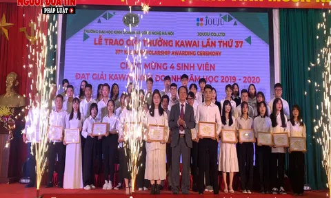 Giải thưởng Kawai: Ươm mầm ý tưởng kinh doanh cho sinh viên