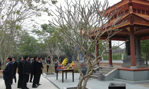 Tuyên Quang: Khánh thành Công trình di tích Ban Thanh tra Chính phủ tại huyện Sơn Dương