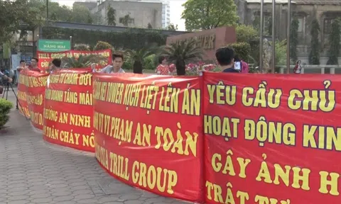 Hộ dân "tố" chung cư HEI TOWER tiềm ẩn nguy cơ cháy nổ, bị "đầu gấu" đe doạ