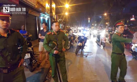 Hà Nội: Liều lĩnh cướp tiệm vàng gần trụ sở công an