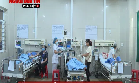 Người già, trẻ em nhập viện tăng vì nắng nóng kéo dài