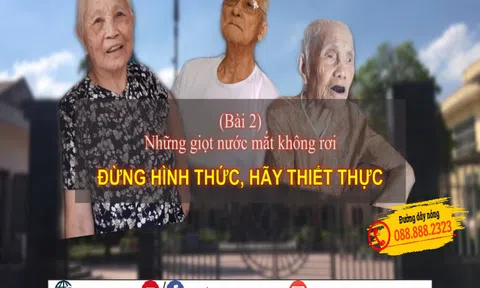 (Bài 2) “Những giọt nước mắt không rơi”: Sai, đừng ngại sửa!