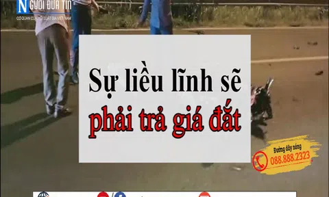 Đi ngược chiều trên cao tốc: Sự liều lĩnh và coi thường tính mạng