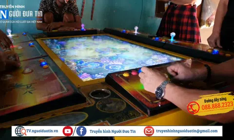 TP Lào Cai: Nhộn nhịp trò chơi cờ bạc "cá - thỏ - khỉ"