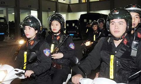 "Bông hồng thép" của tiểu đoàn đặc nhiệm CSCĐ Hà Nội
