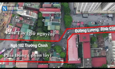 Dự án mở rộng phố Lương Định Của - Hà Nội: Chưa hợp lý!