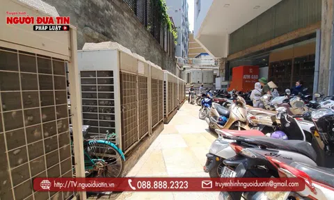 Hà Nội: Người dân khốn khổ vì dàn điều hòa của cao ốc Ngọc Khánh Plaza