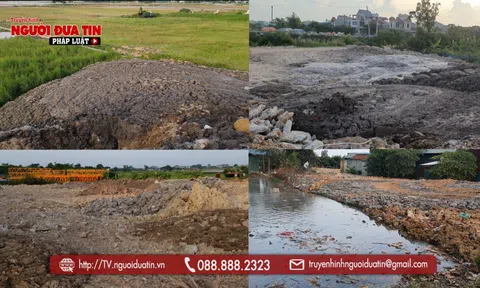 "Trắng đêm" theo chân "đất tặc": (Bài 5) UBND huyện Thường Tín tiếp thu, xử lý