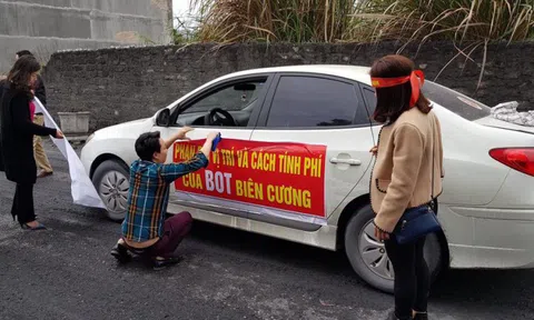 Người dân Quảng Ninh tiếp tục phản đối BOT Biên Cương