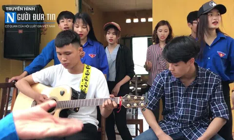 Hành động đẹp của các nam thanh nữ tú tại trại phong Đá Bạc