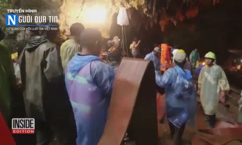 Tham Luang và những con số biết nói