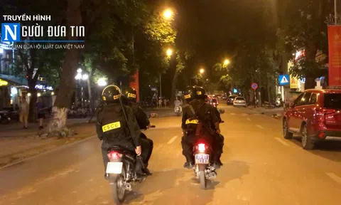Cảnh sát 24h: CSCĐ Thủ đô trắng đêm ngăn "tổ lái" quá khích cổ vũ đội tuyển Olympic Việt Nam