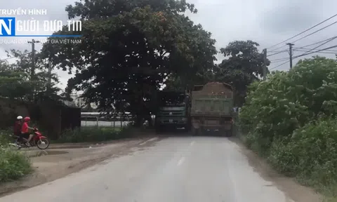 (Bài 1) Vạn dân Từ Liêm, Hà Nội khốn khổ vì “giặc xe tải”: Cầu Đăm "kêu cứu"