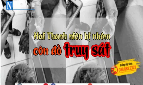 Nam Từ Liêm, Hà Nội: Cần xử nghiêm nhóm côn đồ chém người từ mâu thuẫn nhỏ