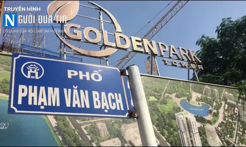 (Bài 4) Dự án Golden Park Tower, Hà Nội: "Tử thần" lừng lững, cơ quan chức năng... dửng dưng