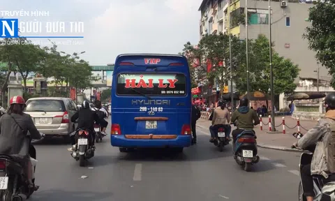 (Bài 2) Theo nhà xe Hải Ly, "vẽ" đường đi của vi phạm