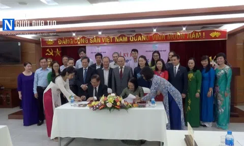 Lễ ký kết phối hợp thực hiện công tác giữa Hội Luật gia Việt Nam và Hội Liên hiệp Phụ nữ Việt Nam