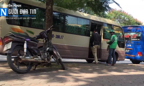 (Bài 4) Nhà xe Hải Ly tiếp tục lộng hành trên các tuyến phố Hà Nội