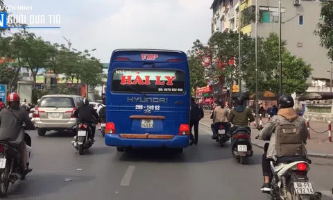 (Bài 6) Nhà xe Hải Ly “tung hoành” nội thành Hà Nội: Thanh tra giao thông “làm ngơ” hay “bất lực”?