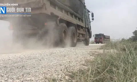 Duy Tiên, Hà Nam: Đê bị tàn phá, hai xã “bó tay”