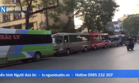 (Bài 7) Sau loạt bài của Truyền hình Người Đưa Tin: CA Hà Nội đã xử lý 566 trường hợp vi phạm