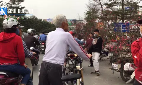 Thú vui của người Hà Nội chiều 29 Tết