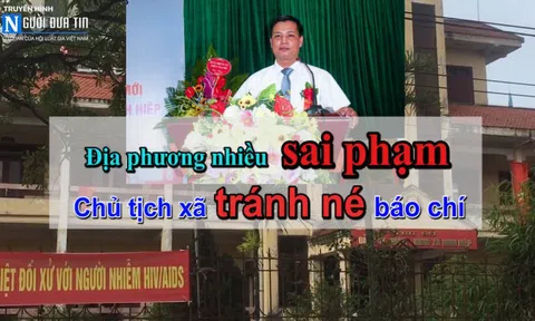 (Bài 6) Gia Lâm, Hà Nội: Địa phương nhiều sai phạm, chủ tịch xã né tránh báo chí