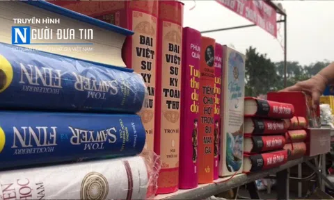 Sách giấy - Nguồn tri thức không thể thay thế